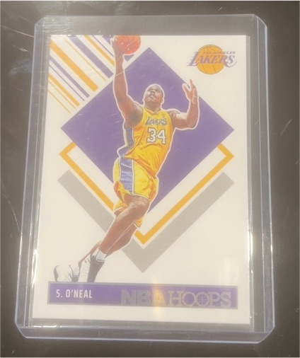 2024-25 Panini NBA Hoops Hoops Tribute #296 Shaquille O'Neal — front
