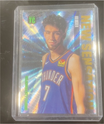 2024 Panini Top Class New Sensation #257 Chet Holmgren — front
