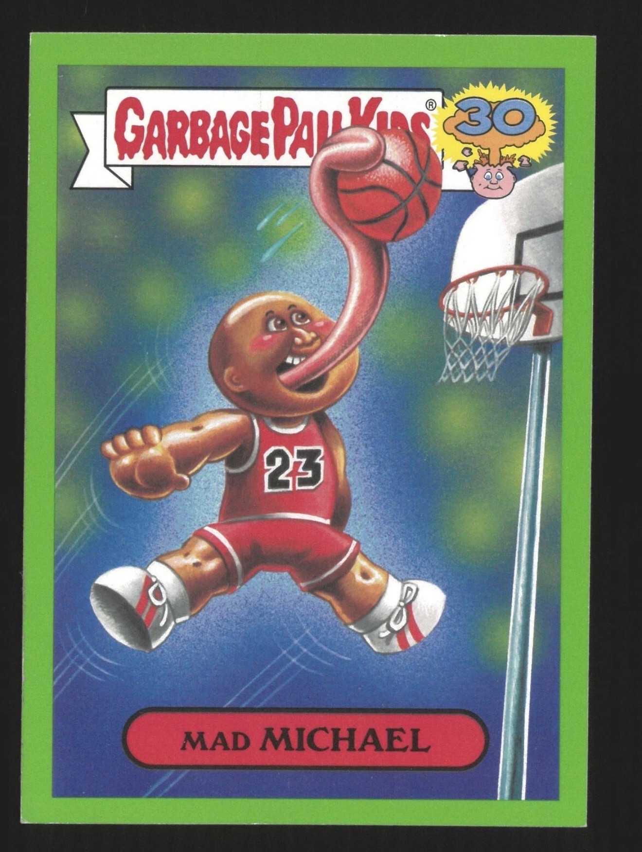 2015 Topps Garbage Pail Kids #7A Mad Michael — front