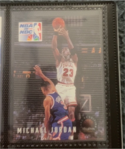 1993-94 Skybox Premium #14 Michael Jordan — front