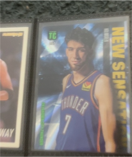 2021 Panini #7 Shai Gilgeous-Alexander — front