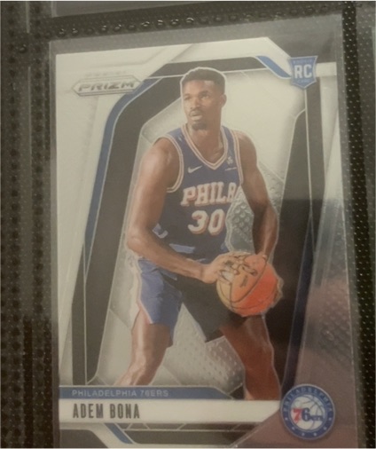 2024-25 Panini Prizm #267 Adem Bona — front