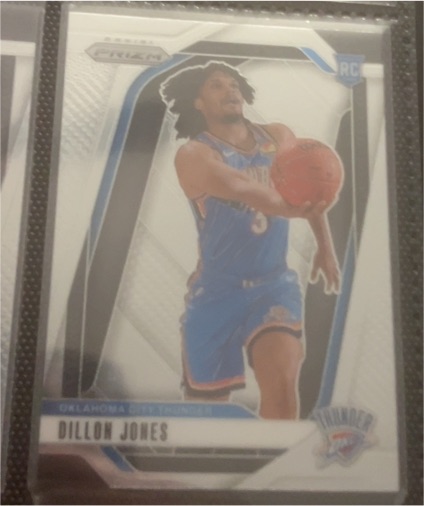 2024-25 Panini Prizm #240 Dillon Jones — front