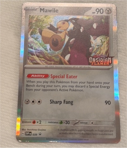 2023 Pokémon SV Promo #039 Mawile — front
