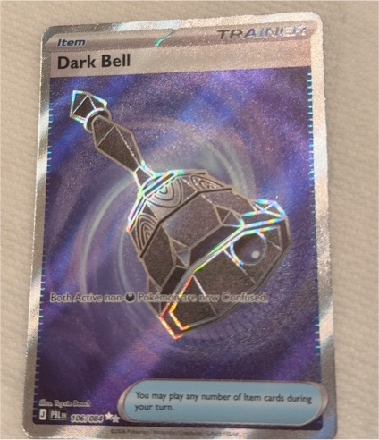 2026 Pokémon #106 Dark Bell — front