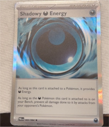 2009 Pokémon Platinum #083 Shadowy Energy — front