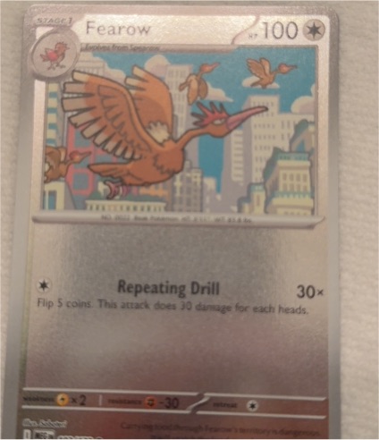 2025 Pokemon MEG #103 Fearow — front