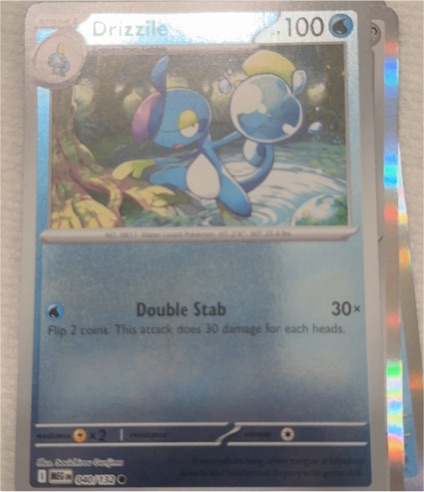 2020 Pokémon TCG Mega Evolution #040 Drizzile — front