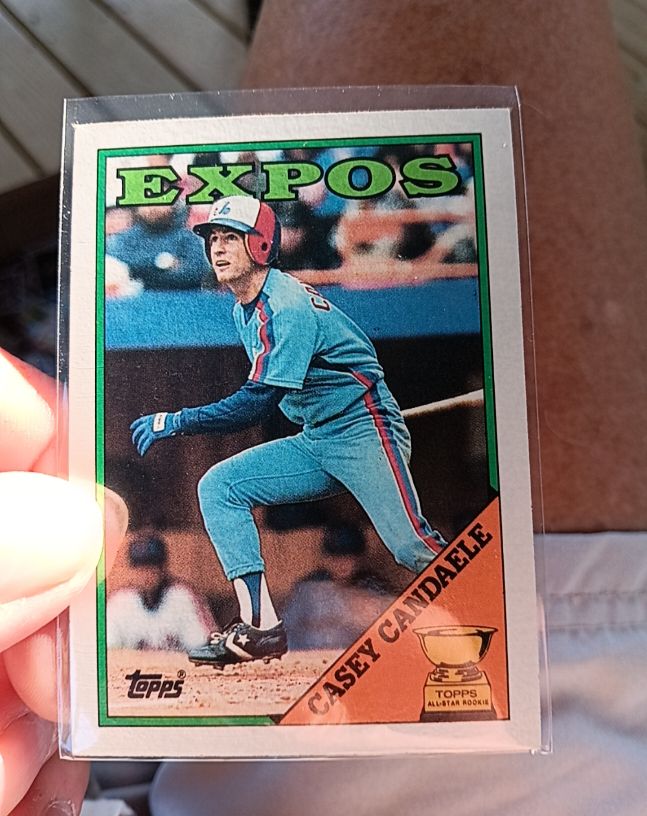 1988 Topps #431 Casey Candaele — front