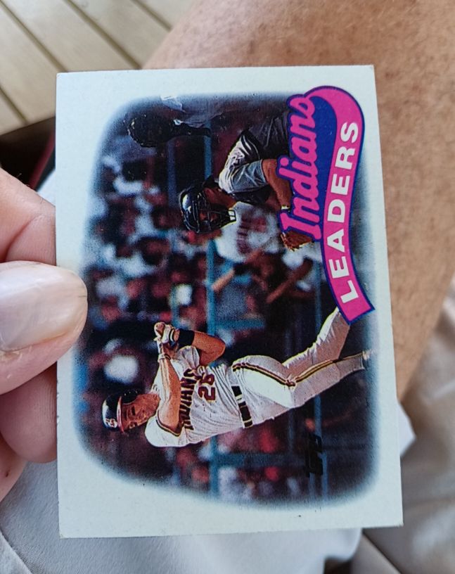 1989 Topps #141 Brook Jacoby — front