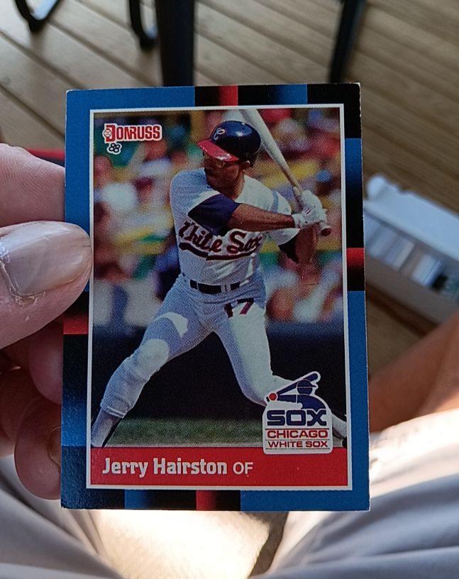 1988 Donruss #285 Jerry Hairston — front