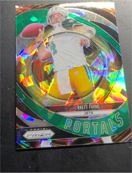 2024 Panini Prizm Portals #2 Brett Favre — front