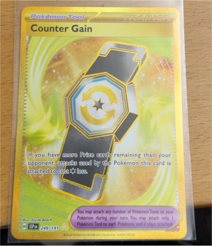 2026 Pokémon TCG #259 Counter Gain — front