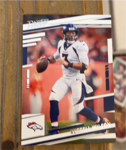 2022 Panini Prestige #254 Russell Wilson — front