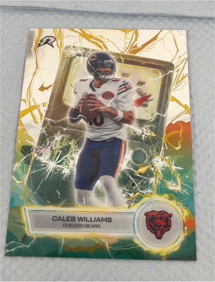 2025 Topps Resurgence #VT-15 Caleb Williams — front