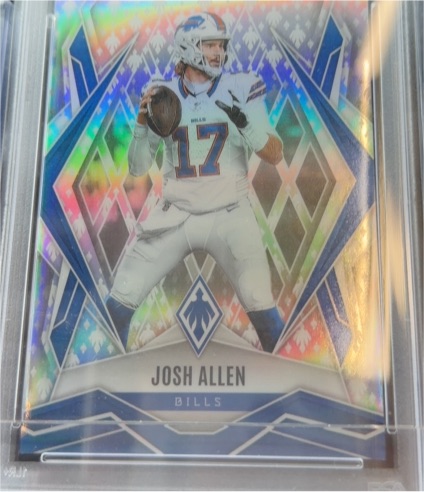2025 Panini Phoenix #129 Josh Allen — front