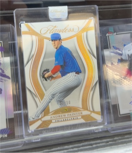 2025 Panini Flawless #10 Andrew Painter — front