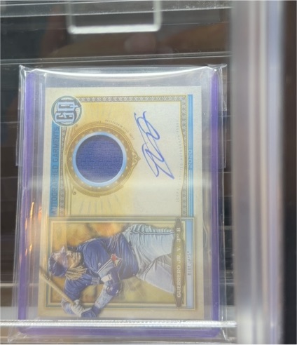 2020 Topps Gypsy Queen #GQ-CB Cavan Biggio — front