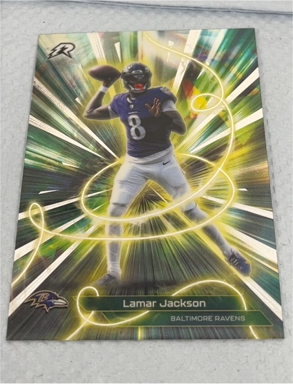 2025 Topps Resurgence #C-6 Lamar Jackson — front