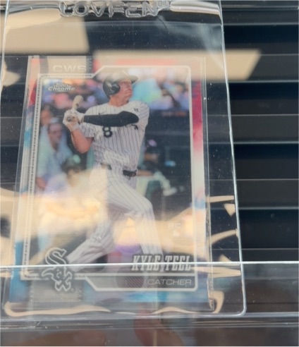 2026 Topps Chrome #63 Kyle Teel — front