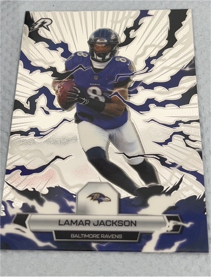 2025 Topps Resurgence #7 Lamar Jackson — front