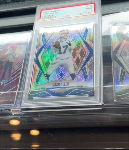2025 Panini Phoenix #129 Josh Allen — front