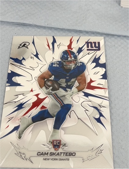 2025 Topps Resurgence #168 Cam Skattebo — front