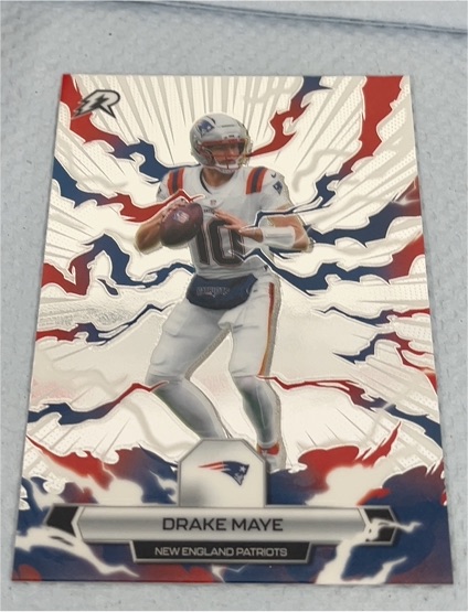 2026 Topps #66 Drake Maye — front