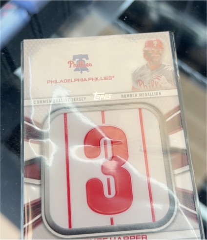 2022 Topps Series 1 #JNM-BH Bryce Harper — front