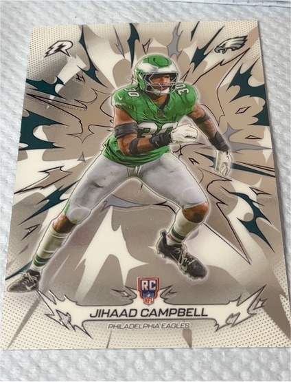 2025 Topps Resurgence #176 Jihaad Campbell — front