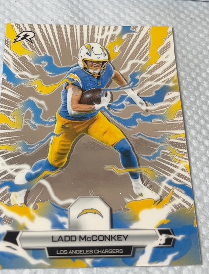 2024 Topps #55 Ladd McConkey — front