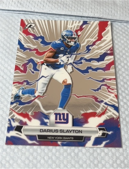 2025 Topps Resurgence #72 Darius Slayton — front