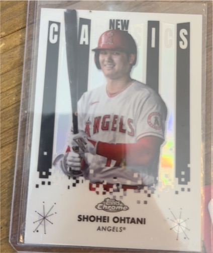 2022 Topps Chrome New Classics #NC-6 Shohei Ohtani — front