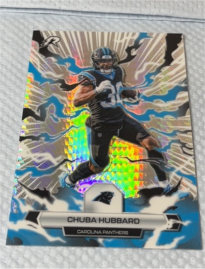 2025 Topps Resurgence #14 Chuba Hubbard — front