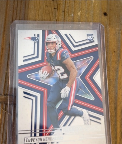 2025 Panini Rookies & Stars #188 TreVeyon Henderson — front