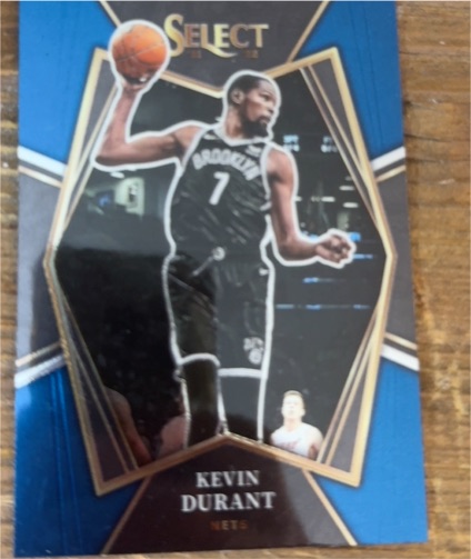 2021-22 Panini Select Premier Level #135 Kevin Durant — front