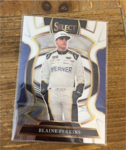 2026 Panini Select #33 Blaine Perkins — front