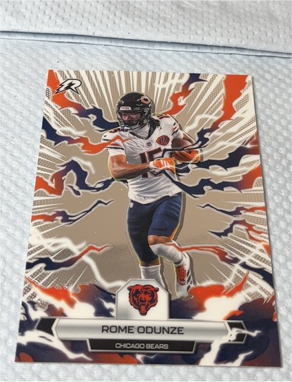 2025 Topps Resurgence #18 Rome Odunze — front