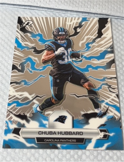 2025 Topps Resurgence #14 Chuba Hubbard — front