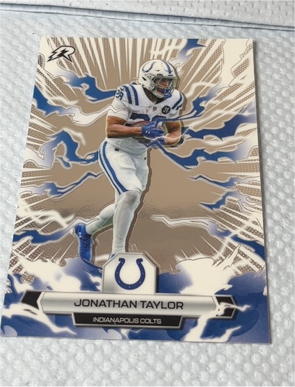 2025 Topps Resurgence #41 Jonathan Taylor — front