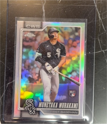 2026 Topps Chrome #274 Munetaka Murakami — front