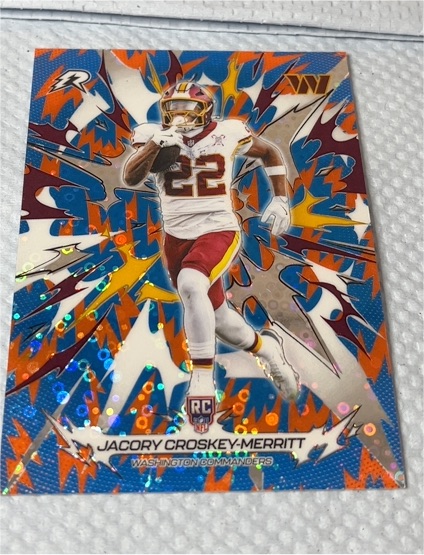 2025 Topps Resurgence #198 Jacory Croskey-Merritt — front