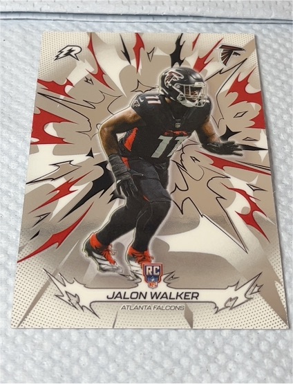 2025 Topps Resurgence #104 Jalon Walker — front