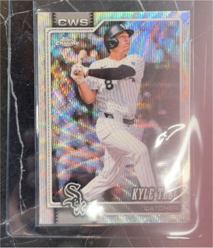 2026 Topps Chrome #63 Kyle Teel — front