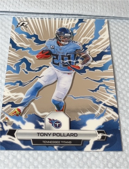 2025 Topps Resurgence #96 Tony Pollard — front