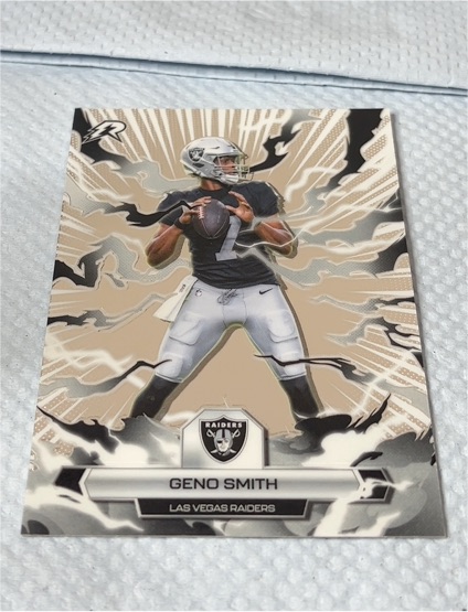 2026 Topps Geno Smith Las Vegas Raiders — front