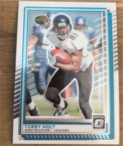 2025 Panini Donruss Optic #91 Torry Holt — front