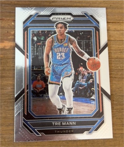 2022-23 Panini Prizm #69 Tre Mann — front