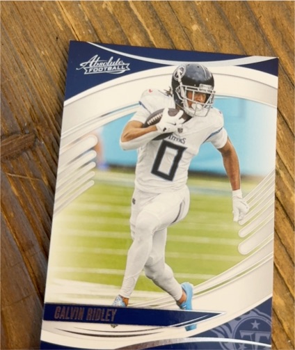 2025 Panini Absolute #52 Calvin Ridley — front