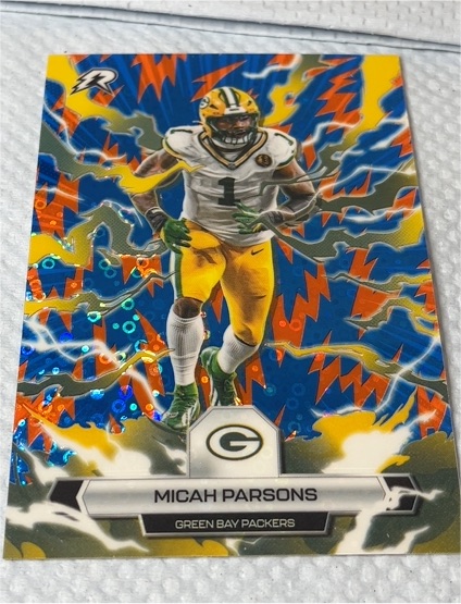 2025 Topps Resurgence #26 Micah Parsons — front